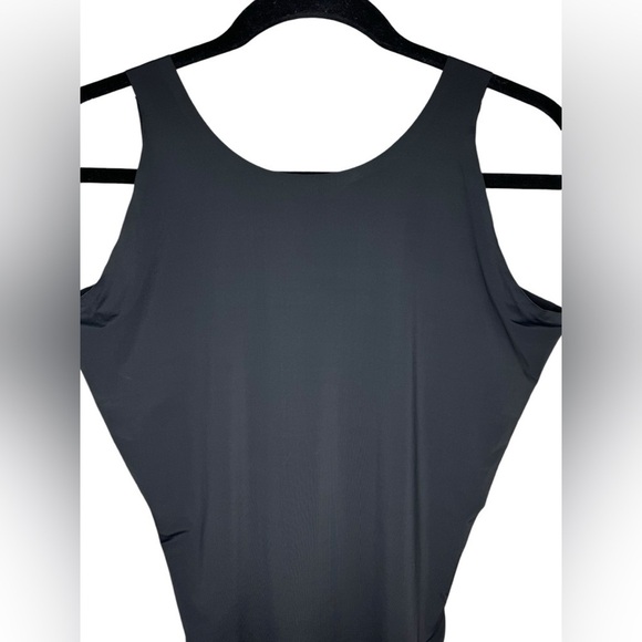 Yitty Smoothed Reality Thong Bodysuit Size XXL / 1X Black - Picture 3 of 9